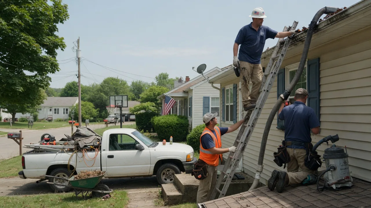Gutter Installation in Vining, IA near me